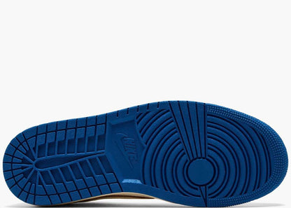 Jordan 1 Retro Low OG SP Fragment x Travis Scott Sail Military Blue