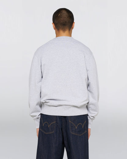 Sunset On Fuji San Sweat Grey Marl