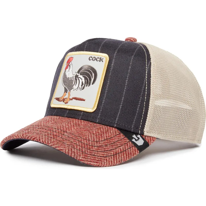 Rooster UK Plaid