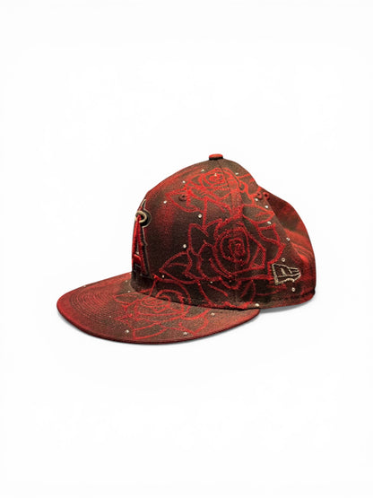 Los Angeles Angels Red 7 5/8