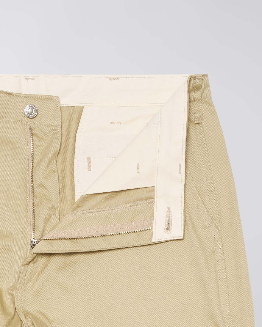 Wide Trousers Khaki
