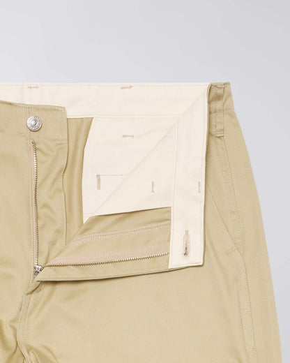 Wide Trousers Khaki