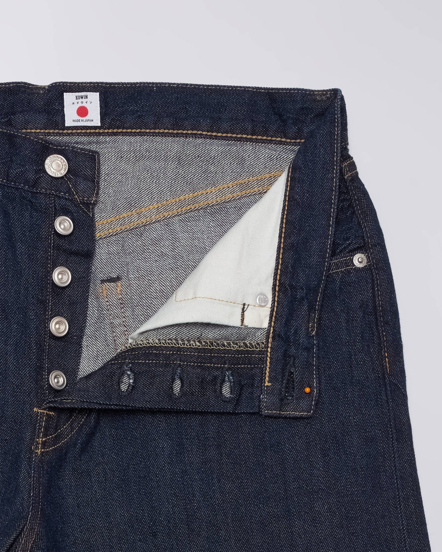 Wide Pant Made in Japan Rinsed Blue