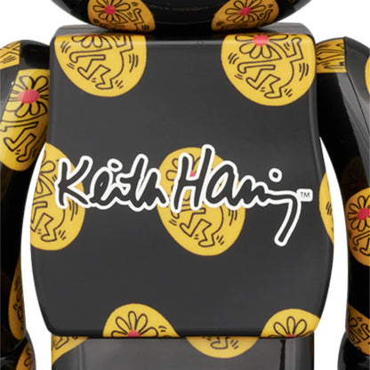 Keith Haring #12  Be@rbrick 400%+100%