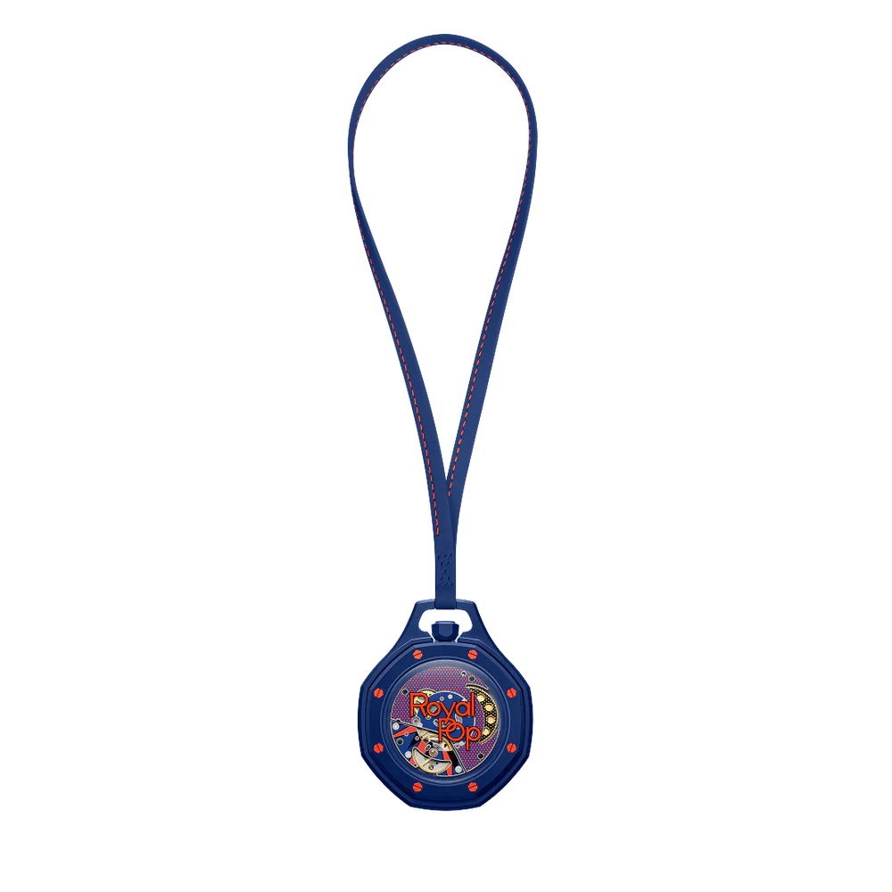 Royal Pop Orenji Hachi- Swatch x Audemars Piguet