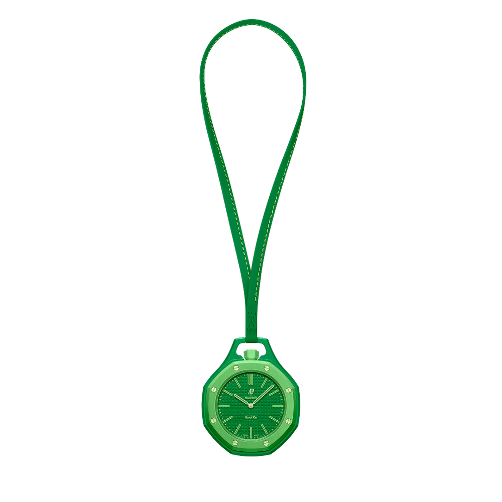 Royal Pop Green Eight - Swatch x Audemars Piguet