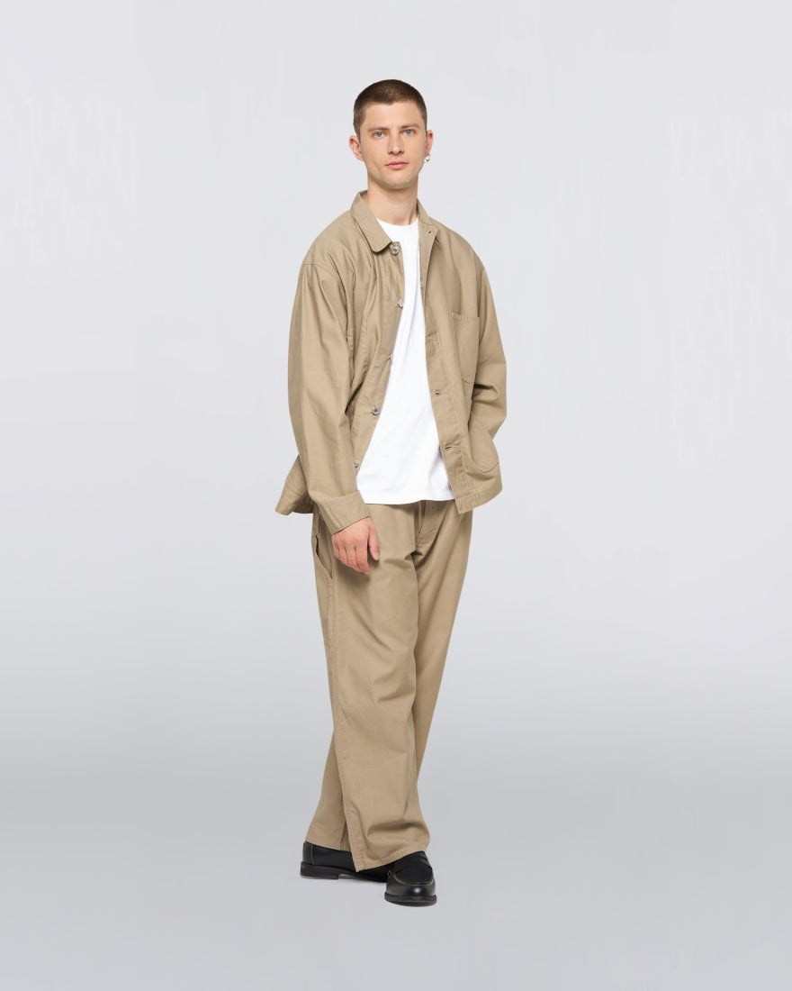 Coverall Beige