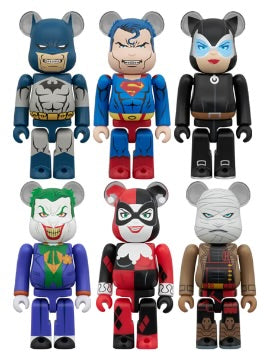 Chase Batman Hush Single Figure Be@rbrick 100% Blind Box