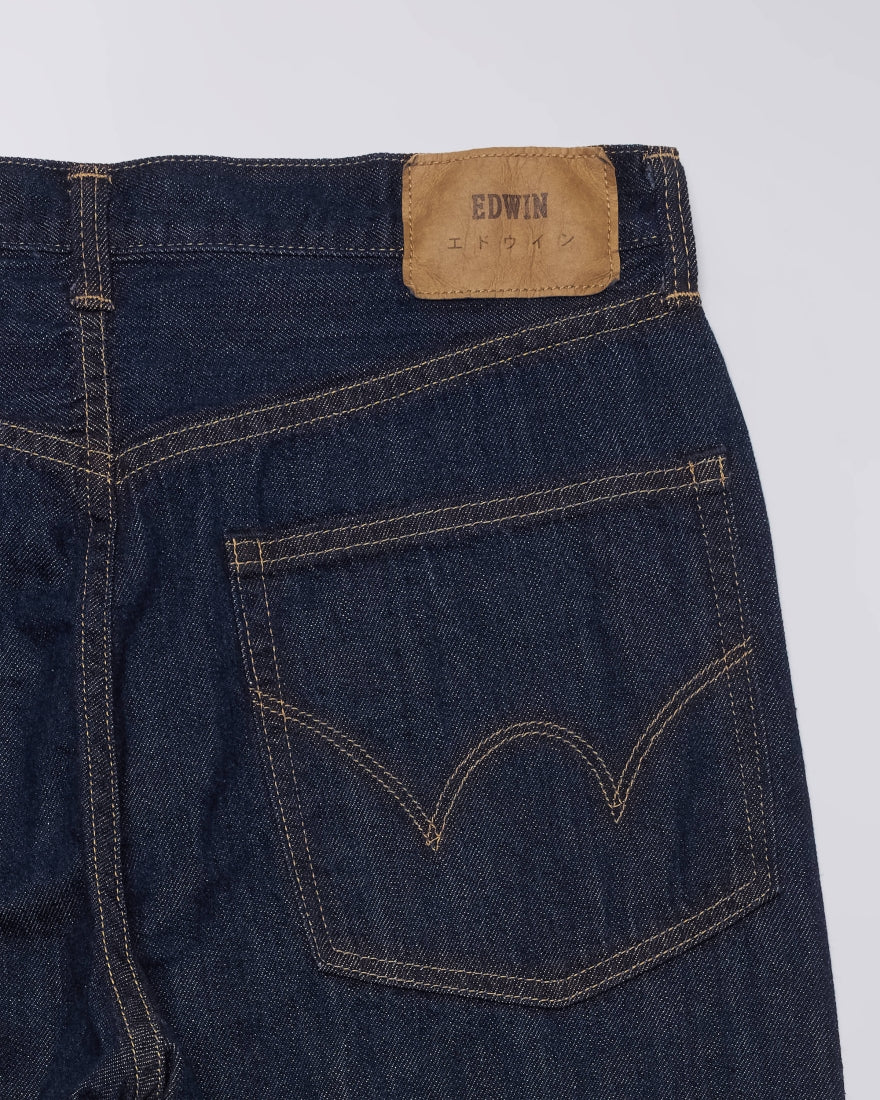 Wide Pant Made in Japan Rinsed Blue