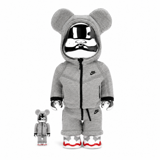 Nike Tech Fleece N98 - Be@rbrick 400% + 100%