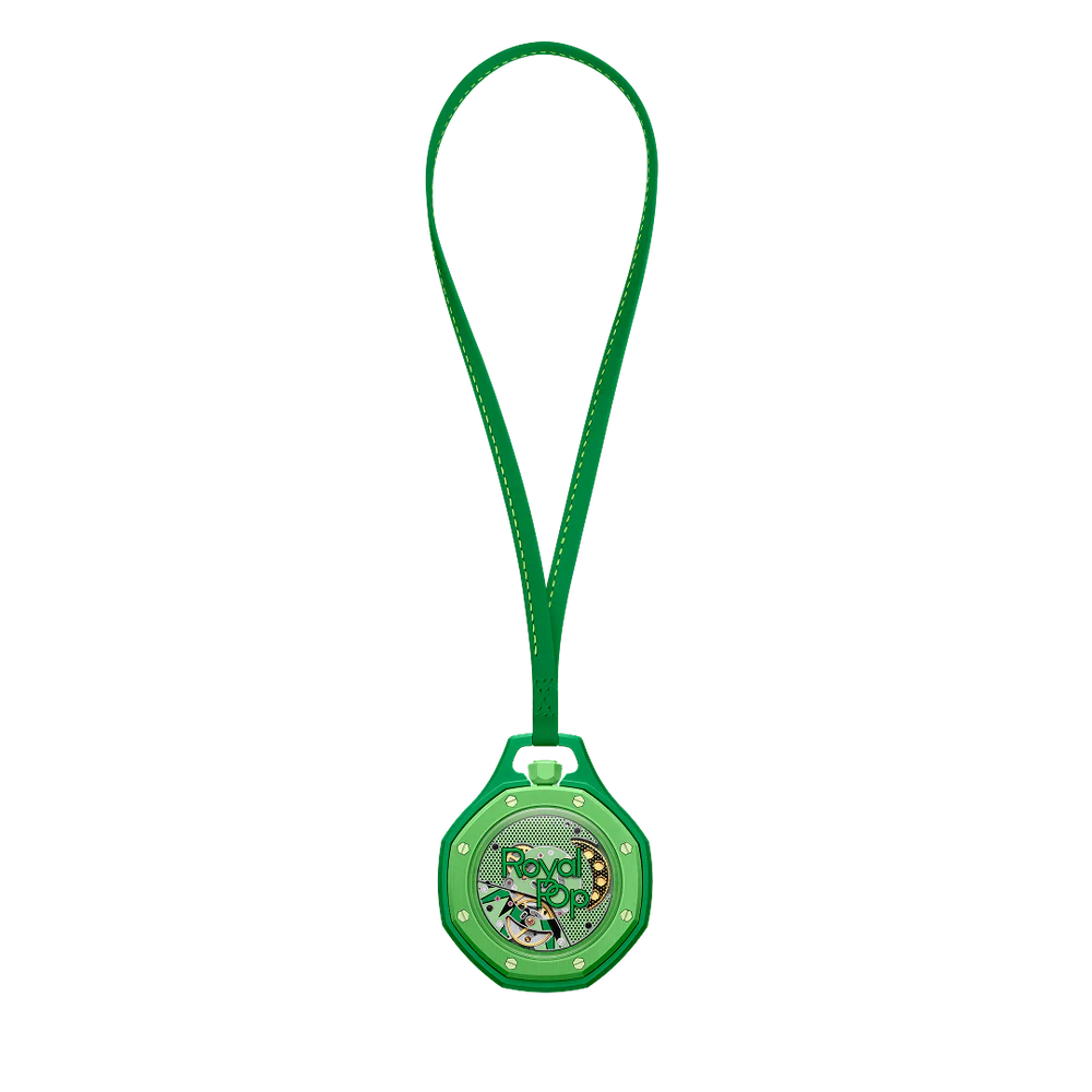 Royal Pop Green Eight - Swatch x Audemars Piguet