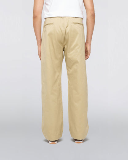 Wide Trousers Khaki