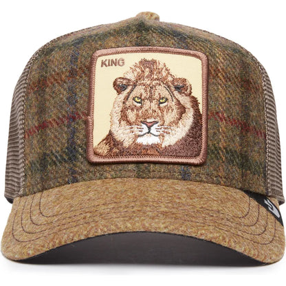 Lion  UK Plaid