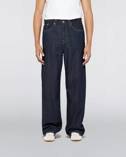 Wide Pant Made in Japan Rinsed Blue