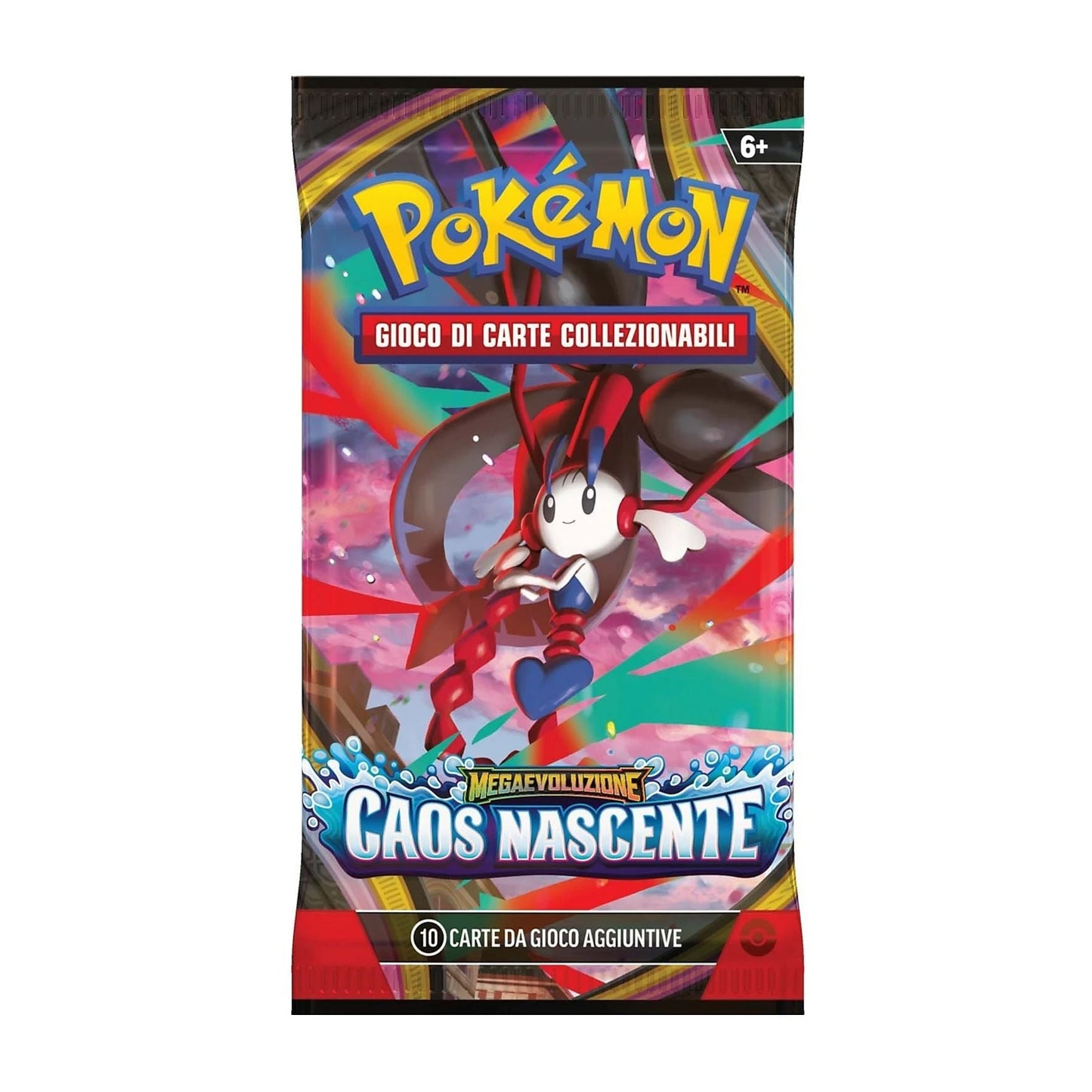 Pokémon TCG Caos Nascente Bustina Singola (ITA)