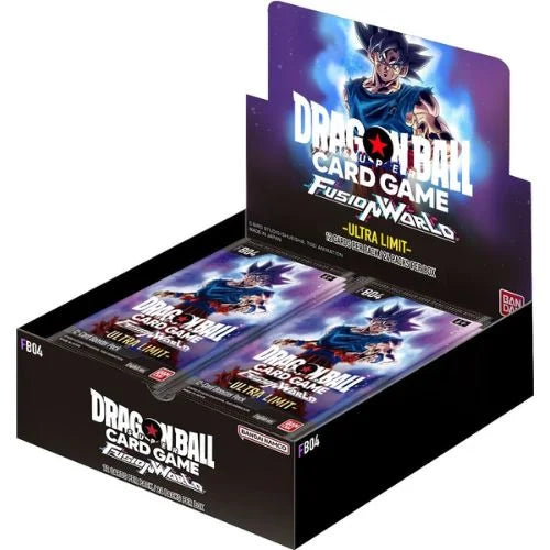 Dragon Ball Super Card Game Fusion World Ultra Limit FB04 - Box da 24 buste (ENG)
