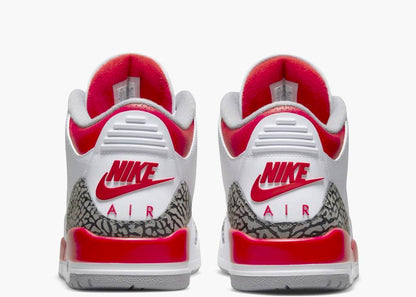 Jordan 3 Retro Fire Red