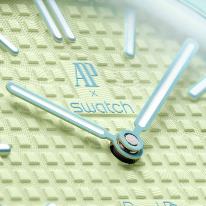 Royal Pop Blaue Acht - Swatch x Audemars Piguet