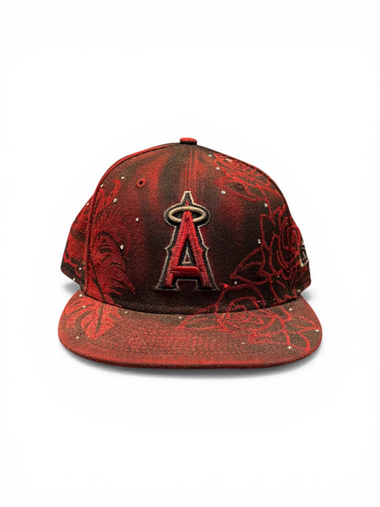 Los Angeles Angels Red 7 5/8