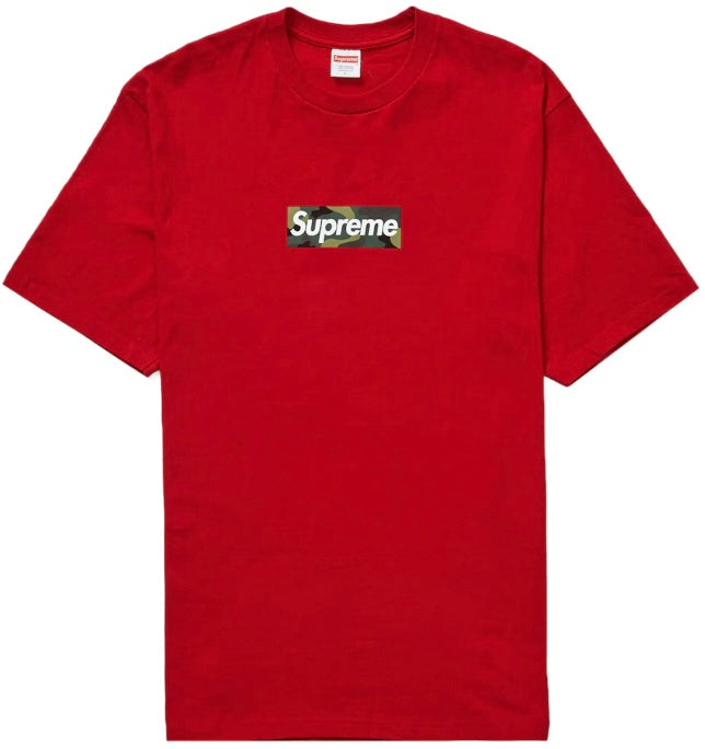 Supreme Box Logo Tee (FW23) Rossa