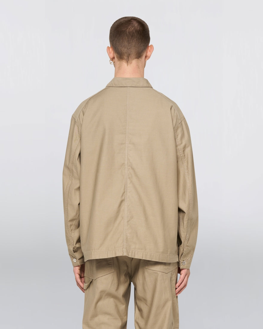 Coverall Beige