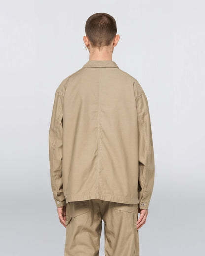 Coverall Beige