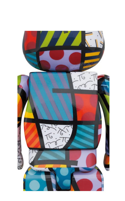 Romero Britto 400%+100% Be@rbrick