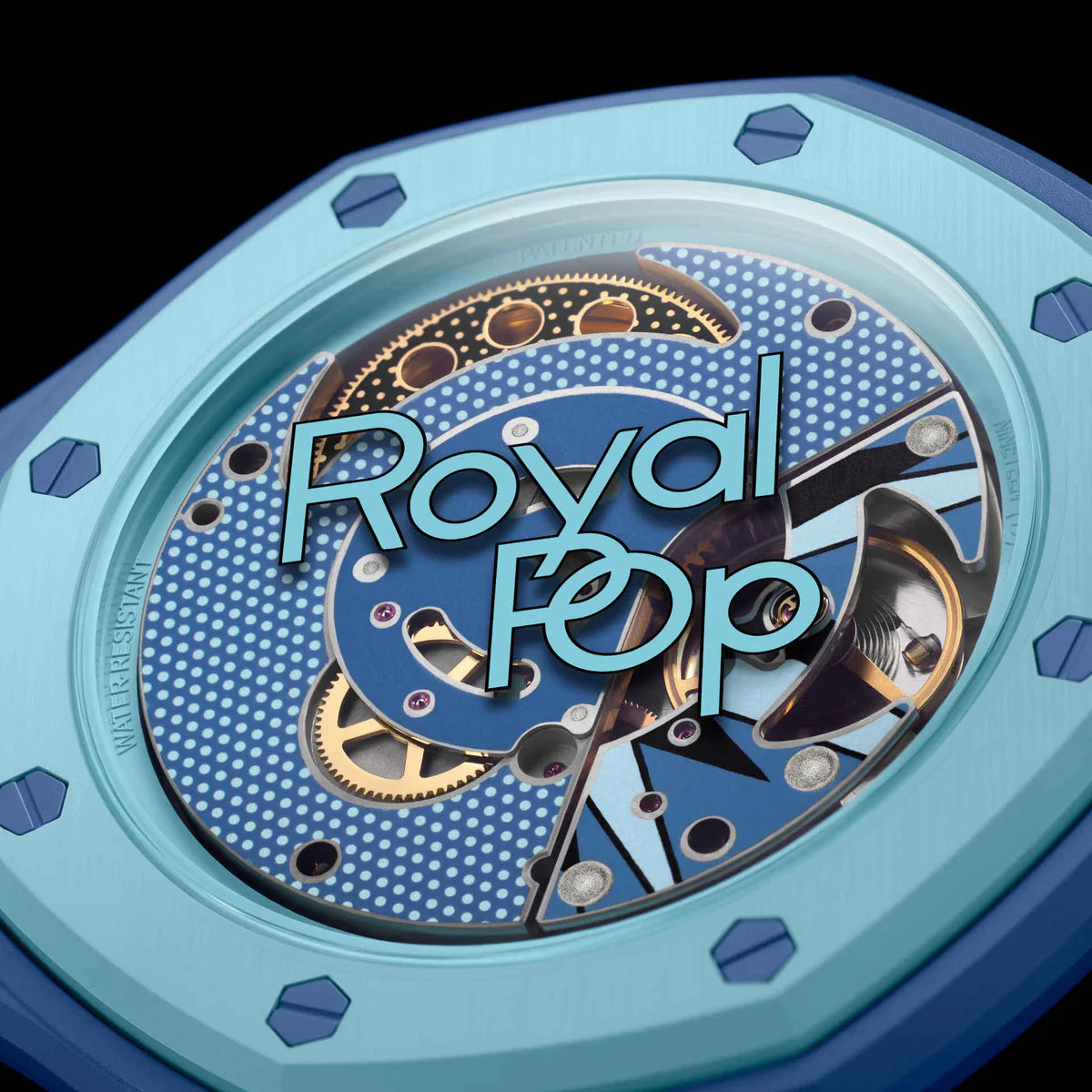 Royal Pop Lan Ba - Swatch x Audemars Piguet