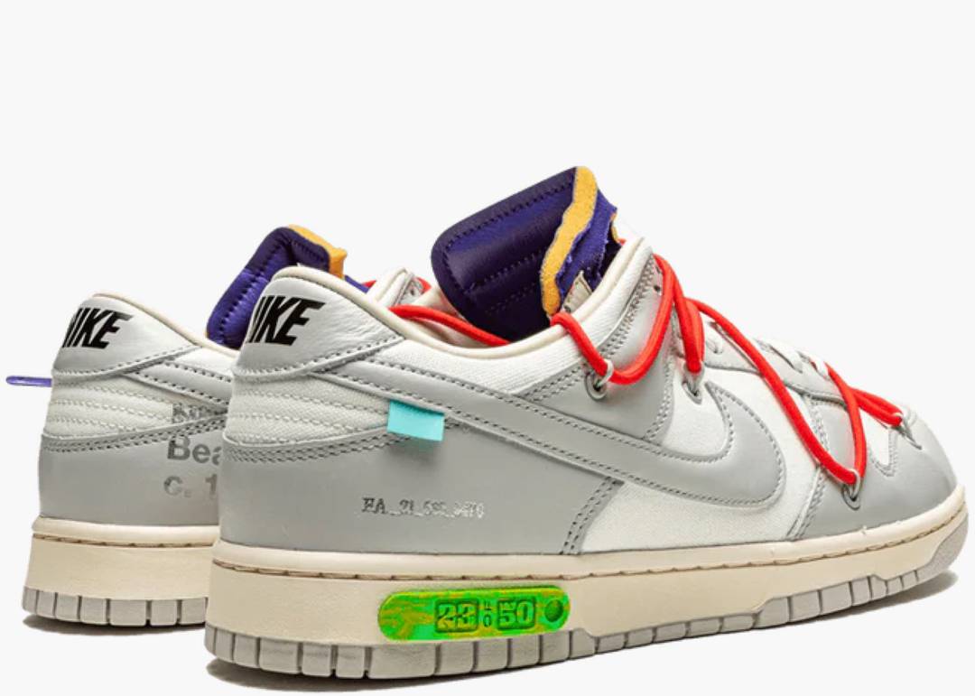 Nike Dunk Low x Off White Lot 23