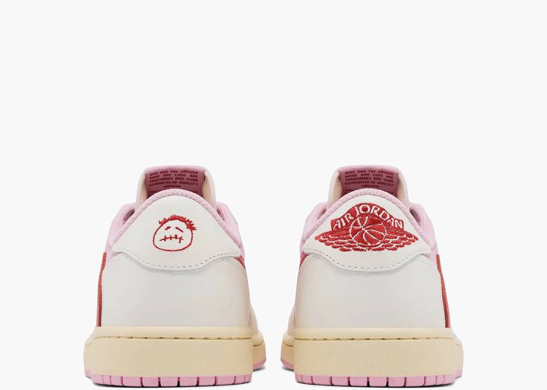 PRE-ORDER : Jordan 1 Retro Low OG SP Travis Scott Tropical Pink