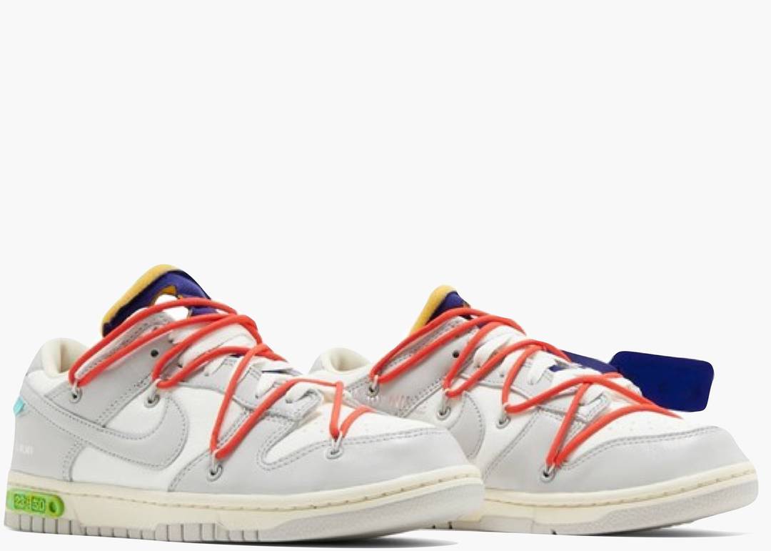 Nike Dunk Low x Off White Lot 23