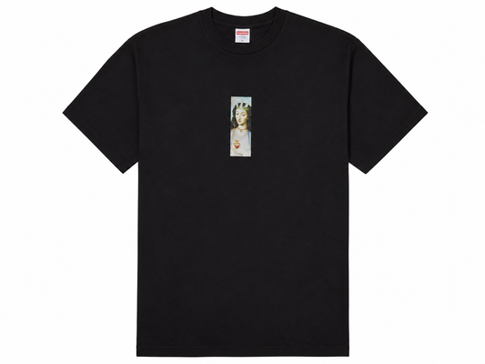 Prayer Card Box Logo Tee Black