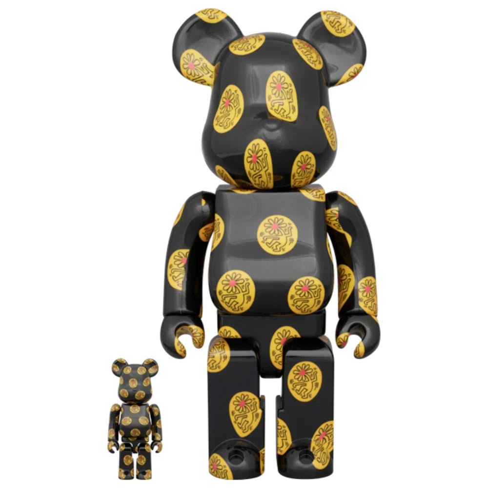 Keith Haring #12  Be@rbrick 400%+100%