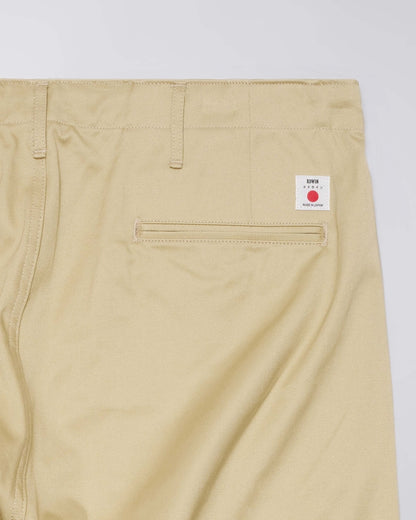 Wide Trousers Khaki