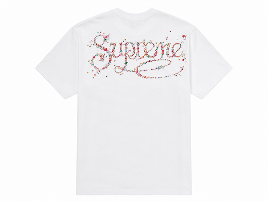 Gems Tee White