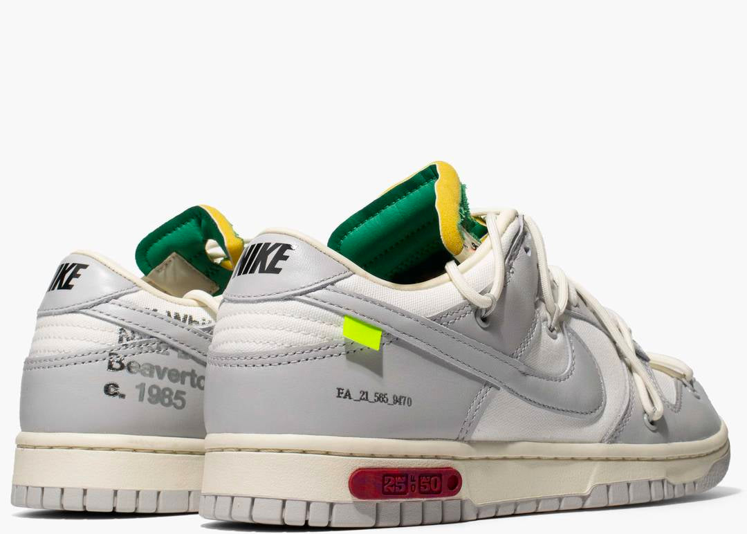 Nike Dunk Low x Off White Lot 25