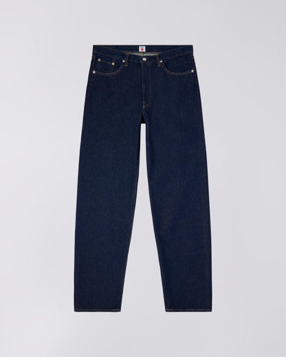Loose Fit Jeans Rinsed Blue