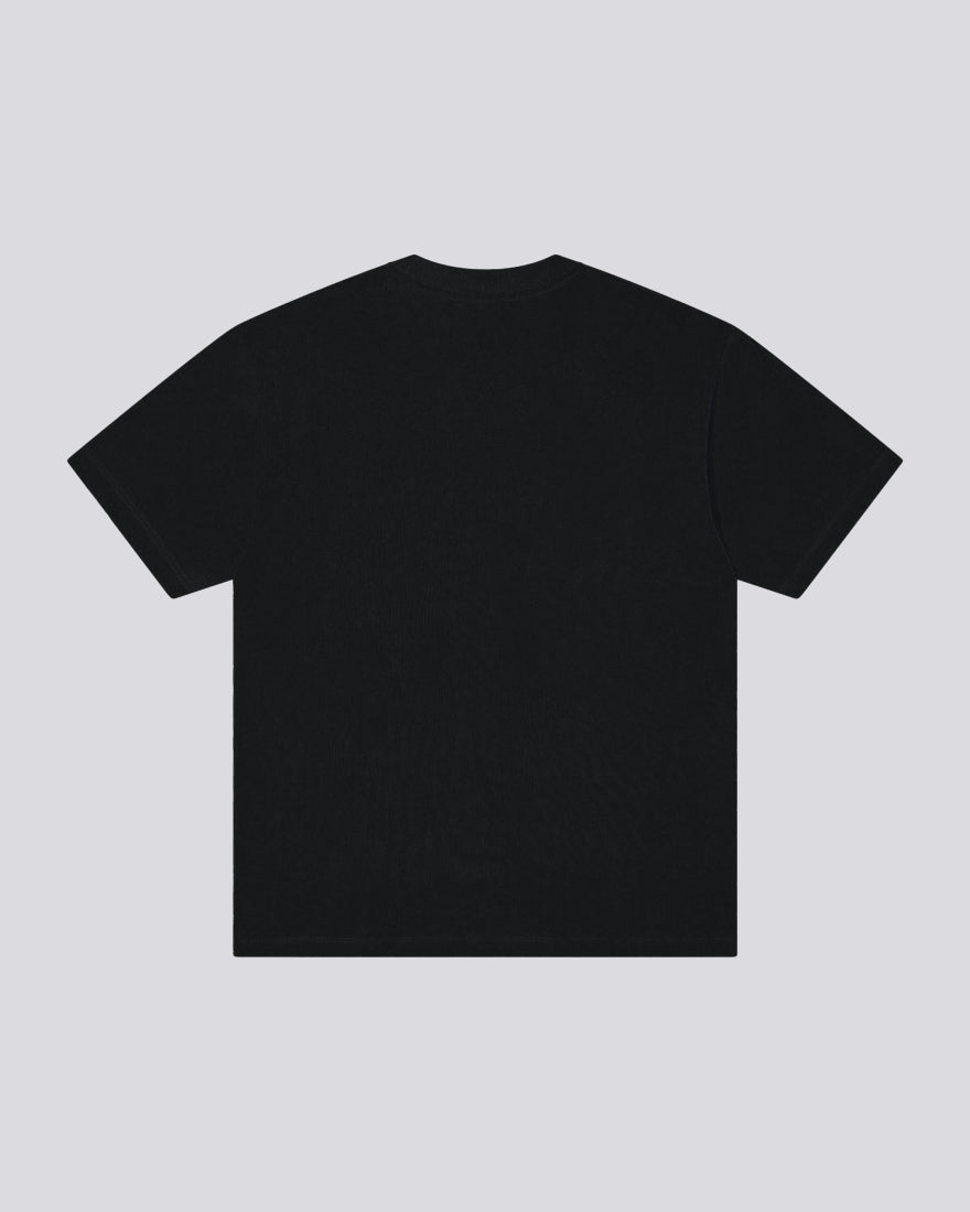Sunset On Fuji San T-Shirt Black