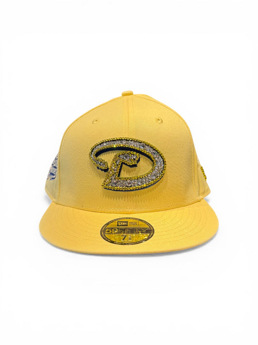 Arizona Diamondbacks Yellow 7 3/8