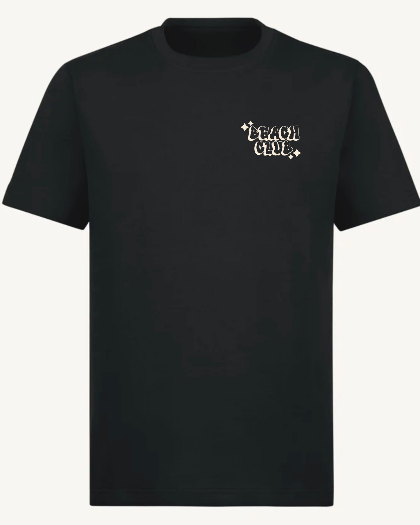Beach Club Paraggi Regular Tee Black