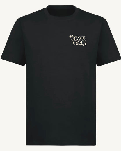 Beach Club Paraggi Regular Tee Black