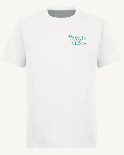 Beach Club Paraggi Regular Tee White