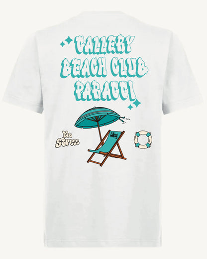 Beach Club Paraggi Regular Tee White