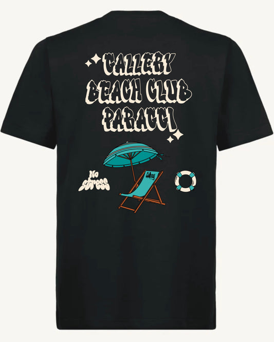 Beach Club Paraggi Regular Tee Black