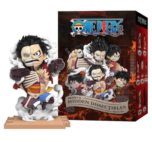 Luffy Bounce Man Freeny's Hidden Dissectibles : One Piece Luffy's Gears Edition