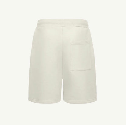 Relaxed Sweatshort Gallery Logo Vintage White