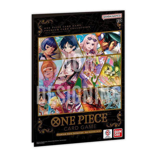 Best Selection Vol.5 - Premium Card Collection One Piece TCG  (EN)