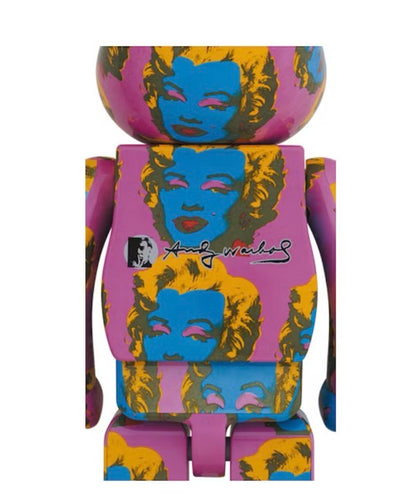Andy Warhol Marilyn Monroe #2 Be@rbrick 1000%