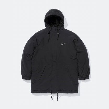 Supreme Nike Faux Far Reversible Parka Black