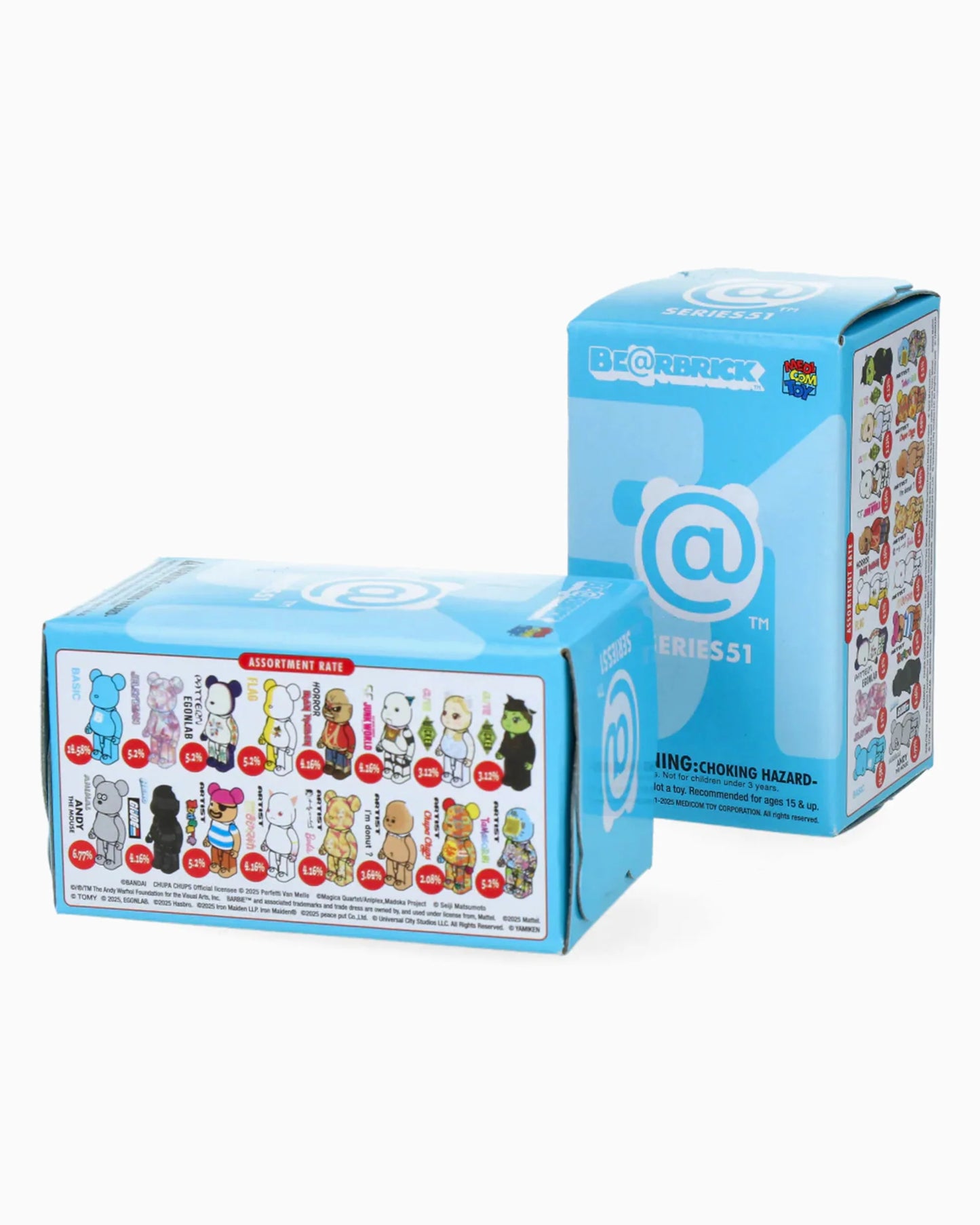 Series 51 Single Figure Be@rbrick 100% Blind Box